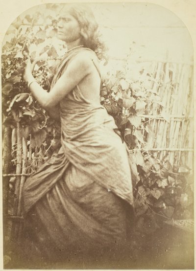 Nainen, Ceylon tekijältä Julia Margaret Cameron