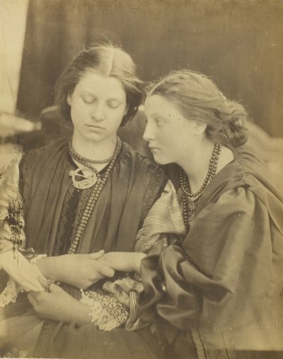 Sí o no, 1865. finlandès tekijältä Julia Margaret Cameron