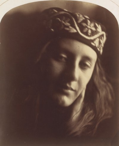 Zoe, Ateenan piika, 1866. tekijältä Julia Margaret Cameron