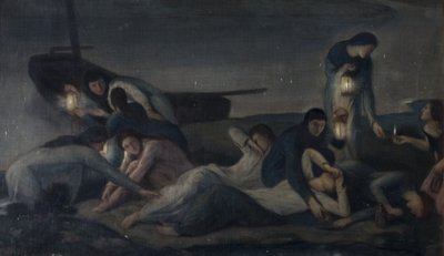 Viisaat ja tyhmät neitsyet, n. 1920 tekijältä Julia Wedgewood