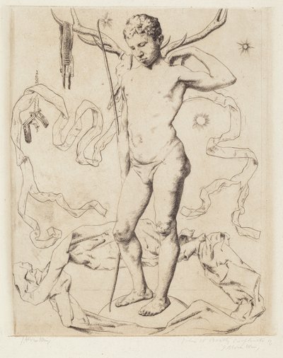 Arcturus, 1893. tekijältä Julian Alden Weir