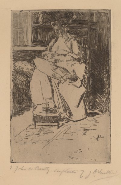 Äiti ja lapsi tekijältä Julian Alden Weir