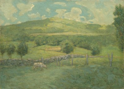 Obweebetuck, n. 1908 tekijältä Julian Alden Weir