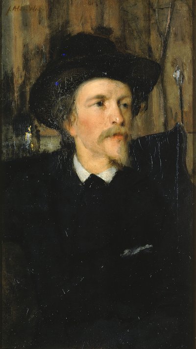 Wyatt Eatonin muotokuva, n. 1878. tekijältä Julian Alden Weir