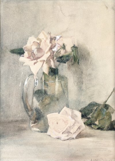 Ruusututkimus (wc paperilla) tekijältä Julian Alden Weir