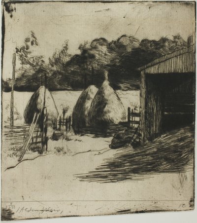 Heinäsuovasta tekijältä Julian Alden Weir