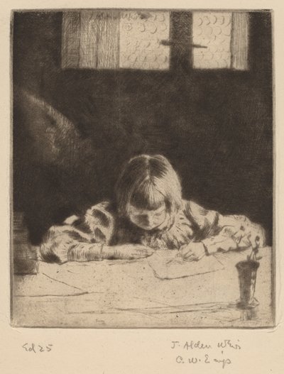 Pikku Opiskelija tekijältä Julian Alden Weir