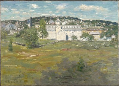 Huonekalut ja erilaiset esineet 1100- ja 1300-luvuilta tekijältä Julian Alden Weir