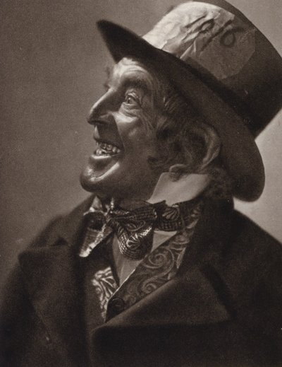 Hullu hatuntekijä (s/w valokuva) tekijältä Julian Augustus Romaine Smith