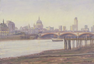 Bankside - Hämärä tekijältä Julian Barrow