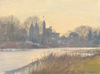 Belvederen linna, Central Park, 2010 tekijältä Julian Barrow