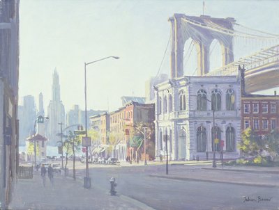 Brooklyn Bridge, New York tekijältä Julian Barrow
