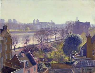 Chelsea Embankment Physic Gardenista tekijältä Julian Barrow