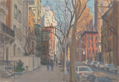 East 70th Street, 2010 tekijältä Julian Barrow