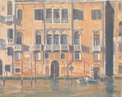Grand Canal -julkisivu, 2009 tekijältä Julian Barrow