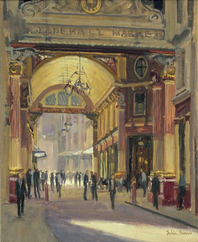 Leadenhall Market - risteys tekijältä Julian Barrow