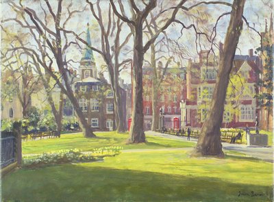 Mount Street Gardens, Lontoo tekijältä Julian Barrow