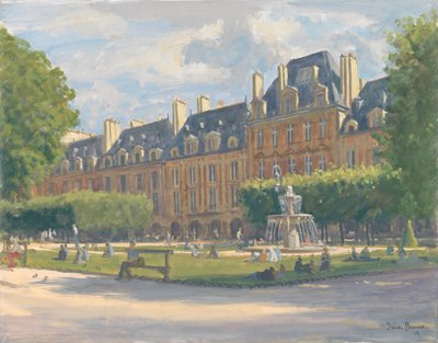 Place des Vosges, 2010 tekijältä Julian Barrow