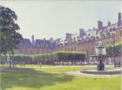 Place des Vosges, Pariisi tekijältä Julian Barrow