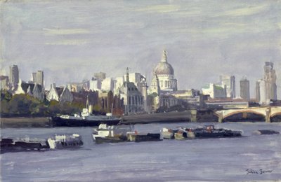 St. Pauls Banksidesta tekijältä Julian Barrow