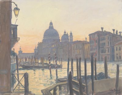 Sunrise Grand Canal, 2009 tekijältä Julian Barrow