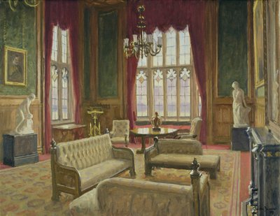 River Room, Westminsterin palatsi tekijältä Julian Barrow