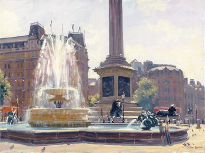Trafalgar Square, Lontoo tekijältä Julian Barrow
