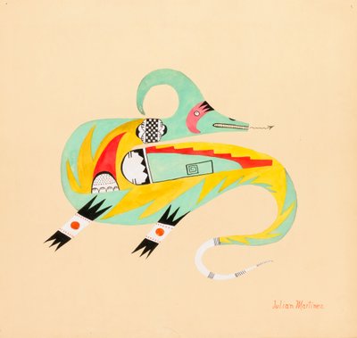 Avanyu, n. 1923. tekijältä Julian Martinez