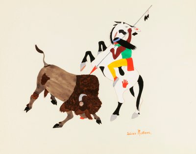 Buffalo Hunter tekijältä Julian Martinez