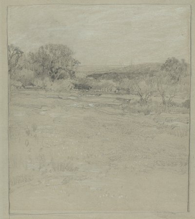 Maisema lähellä San Antonioa tekijältä Julian Onderdonk