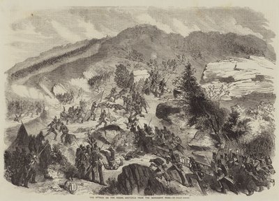 Attack on the Redan, piirretty Woronzow Roadilta tekijältä Julian Portch