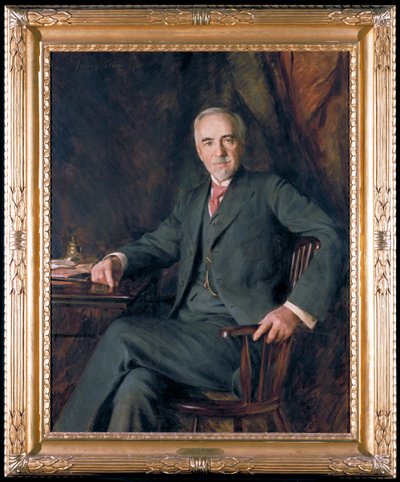 William Hood Dunwoodyn muotokuva, 1911 tekijältä Julian Russell Story
