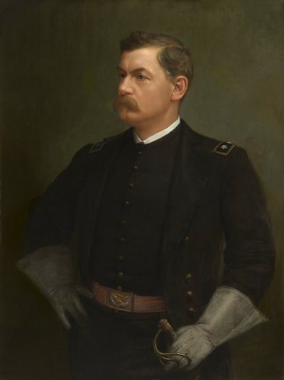 George Brinton McClellan, 1888. tekijältä Julian Scott