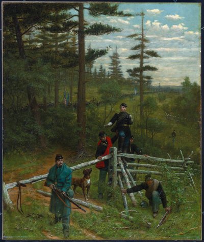 Union Vanguard, 1889 tekijältä Julian Scott