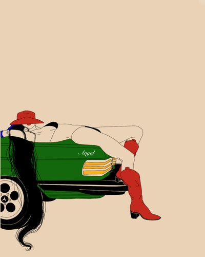 Red Hat -autotyyli tekijältä Juliana Kokolari