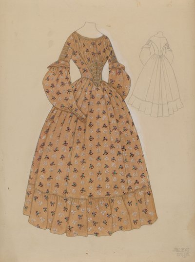 Mekko, c. 1937. tekijältä Julie C Brush