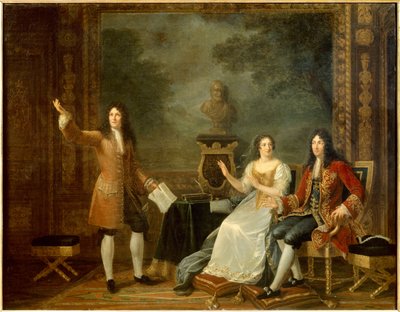 Jean Racine (1639-1699) luki "" Athalie" - ennen Louis XIV:tä (1638-1715) ja Francoise d