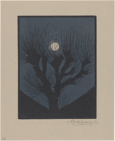 maanantai-ilta tekijältä Julie de Graag (signed by artist)