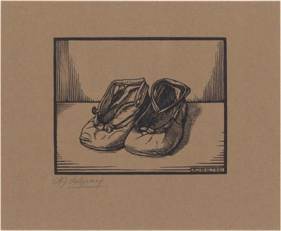 Kenkäpari tekijältä Julie de Graag (signed by artist)