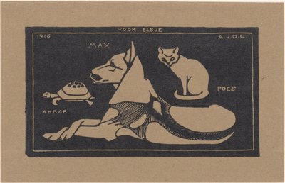 Akbar, Max, Poes (otsikko esineessä) tekijältä Julie de Graag