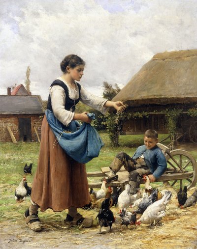 Maatilapihalla, tekijältä Julien Dupre