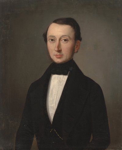 Kreoliherrasmiehen muotokuva, n. 1835-1837 (öljy kankaalle) tekijältä Julien Hudson