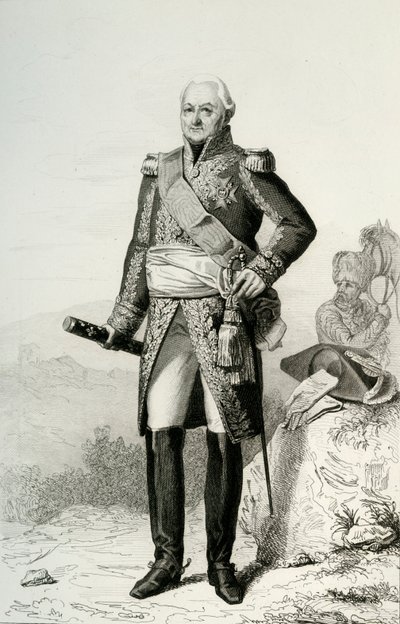 Charles du Houx de Vioménil, 1804, 1839. tekijältä Julien Leopold Boilly