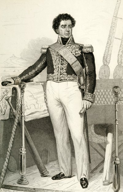 Guy-Victor Duperré, 1804, 1839. tekijältä Julien Leopold Boilly