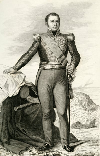 Etienne Maurice Gerard, 1804, 1839. tekijältä Julien Leopold Boilly