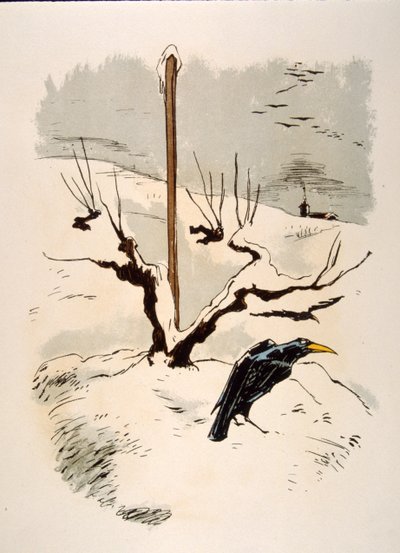 Humoristinen viinikuvitus 1946. Kuvitus Julien Pavil tekijältä Julien Pavil