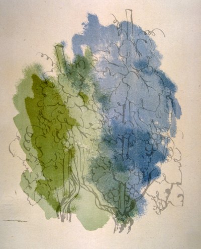 Umoristic Wine Illustration 1946.Ilustrație de Julien Pavilfinnish tekijältä Julien Pavil