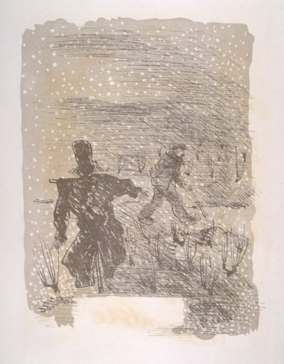 Humoristinen viinikuvitus 1946. Kuvitus Julien Pavil tekijältä Julien Pavil