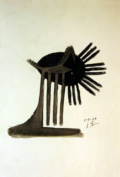 Pää tekijältä Julio Gonzalez