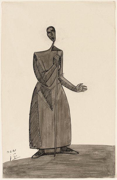 Talonpoika miehistöineen, 1941 tekijältä Julio Gonzalez